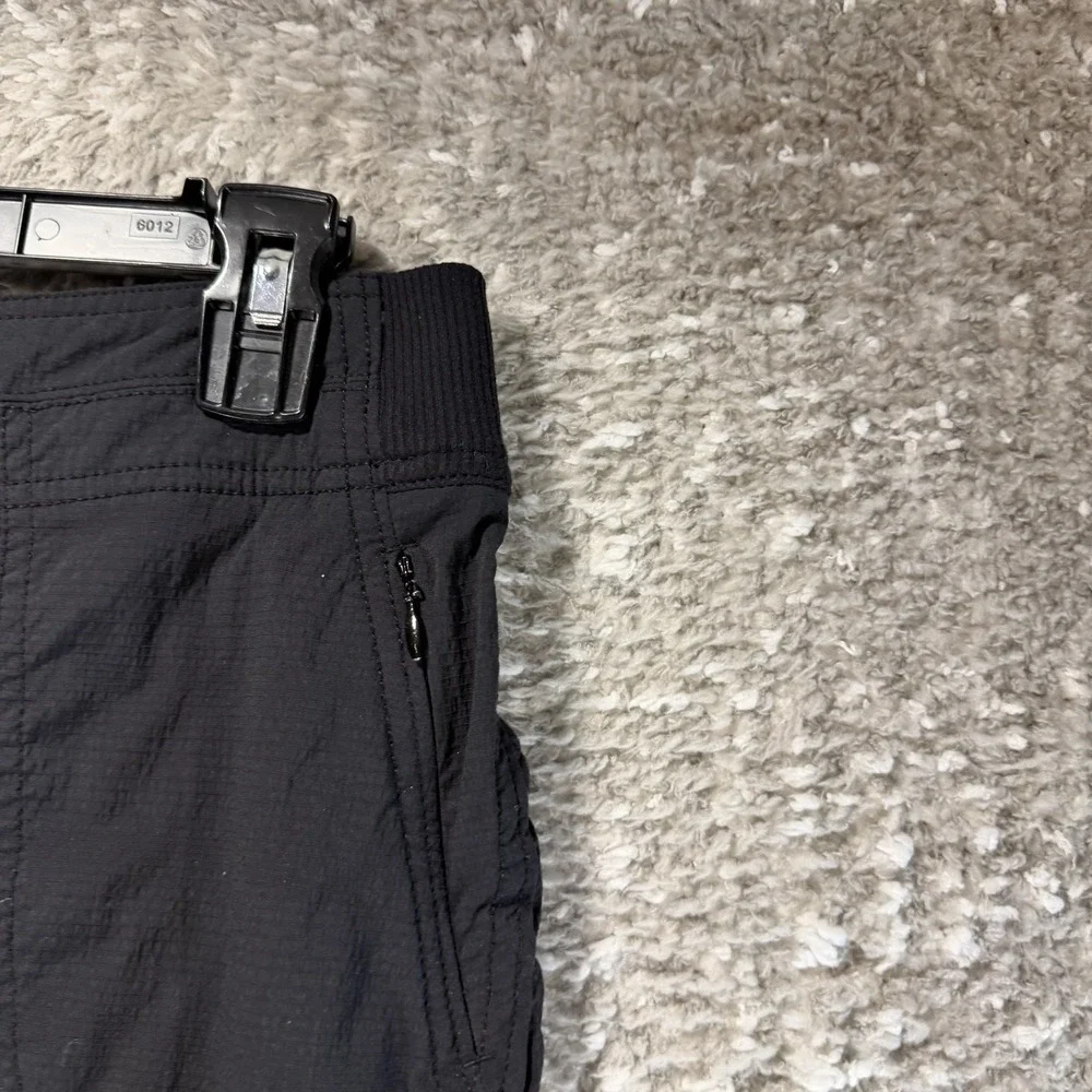 Athleta Trekkie Pants Nylon Black Outdoor Pants Size 4 Nature Performance